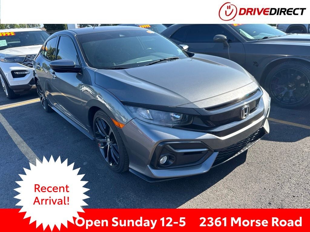 2021 Honda Civic Sport