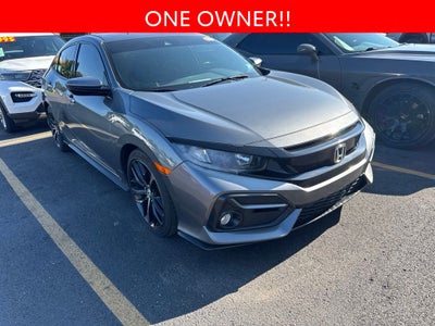 2021 Honda Civic Sport
