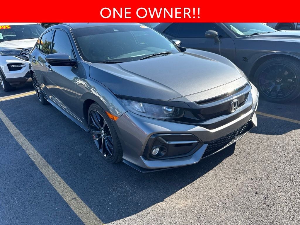 2021 Honda Civic Sport