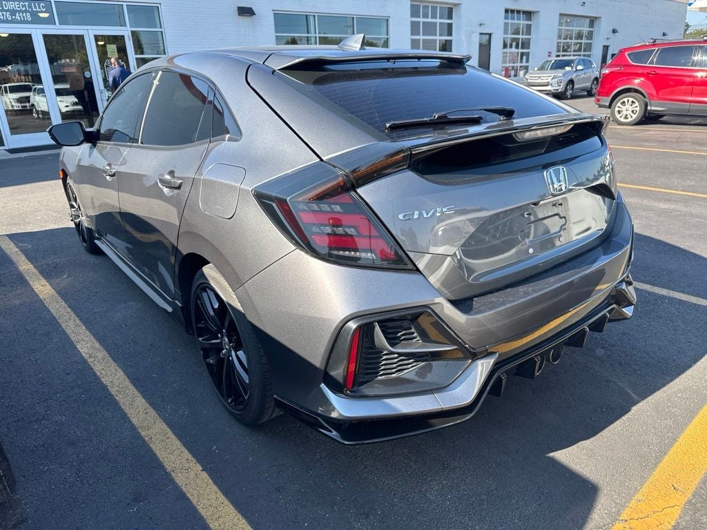 2021 Honda Civic Sport