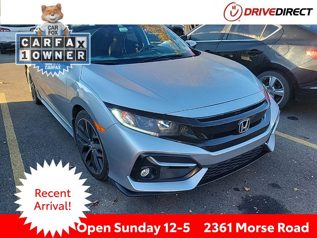2021 Honda Civic Hatchback
