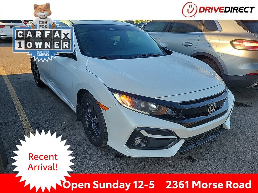 2020 Honda Civic EX