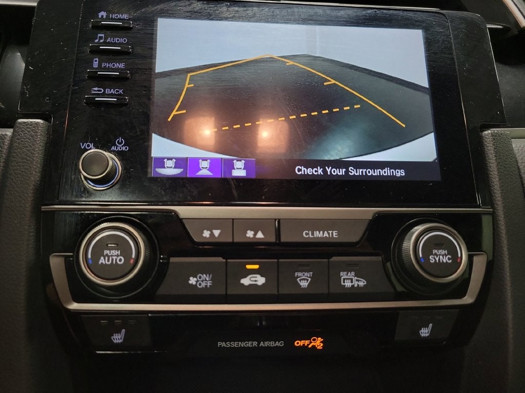 2020 Honda Civic EX