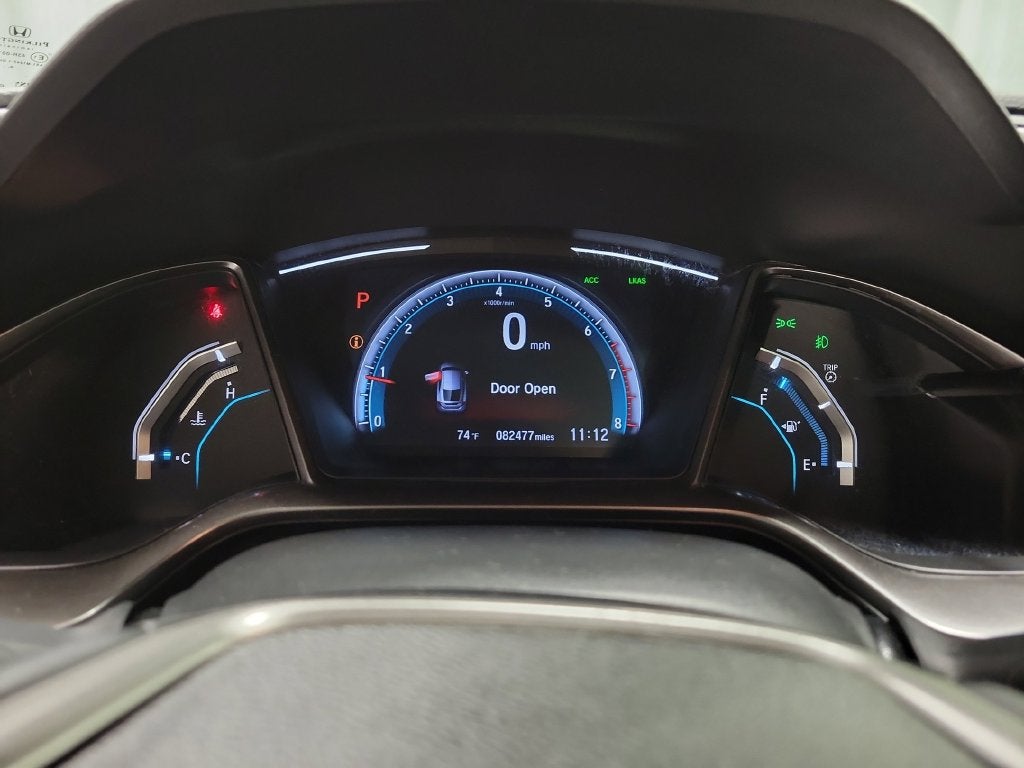 2020 Honda Civic EX