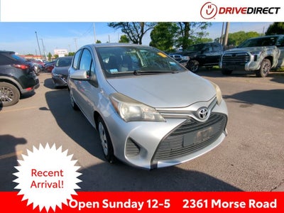 2015 Toyota Yaris L