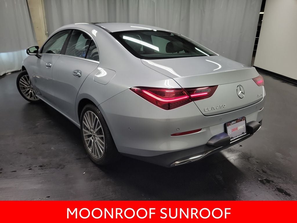 2025 Mercedes-Benz CLA CLA 250 4MATIC®