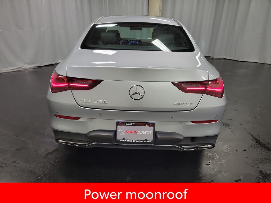 2025 Mercedes-Benz CLA CLA 250 4MATIC®