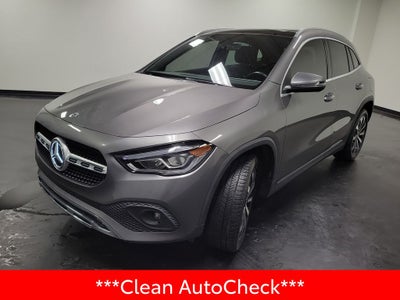 2022 Mercedes-Benz GLA GLA 250 4MATIC®