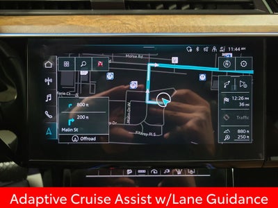 2022 Audi e-tron Sportback S line Prestige quattro