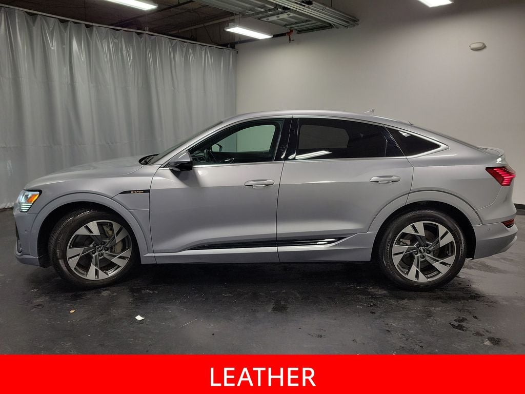 2022 Audi e-tron Sportback S line Prestige quattro