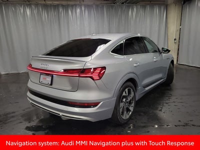 2022 Audi e-tron Sportback S line Prestige quattro
