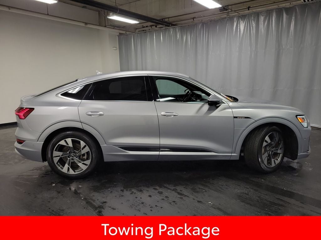 2022 Audi e-tron Sportback S line Prestige quattro