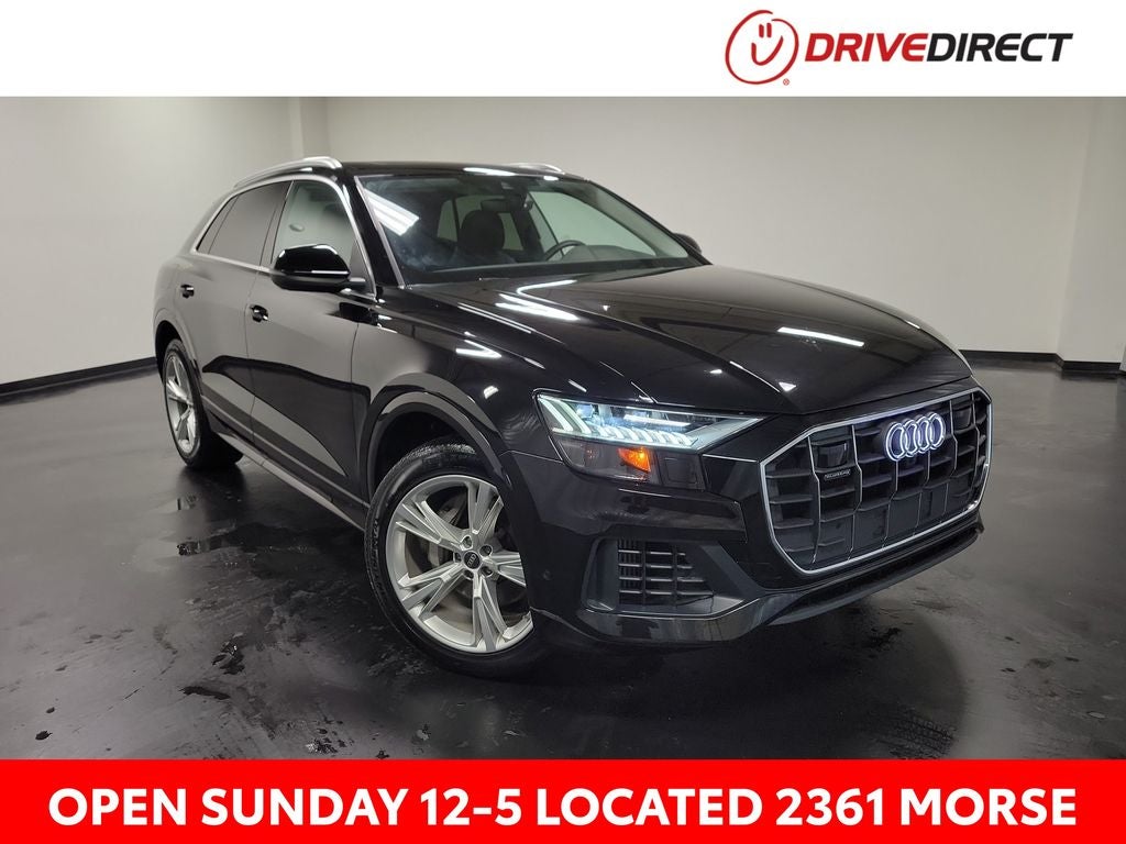 2023 Audi Q8 55 Premium quattro