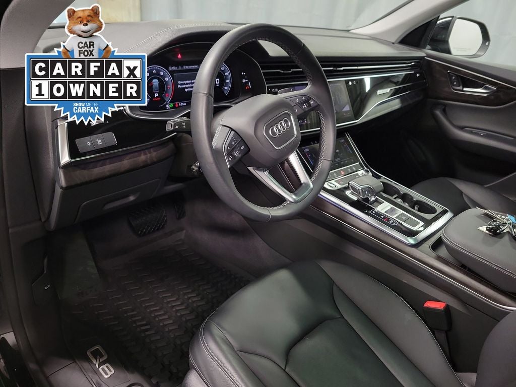 2023 Audi Q8 55 Premium quattro
