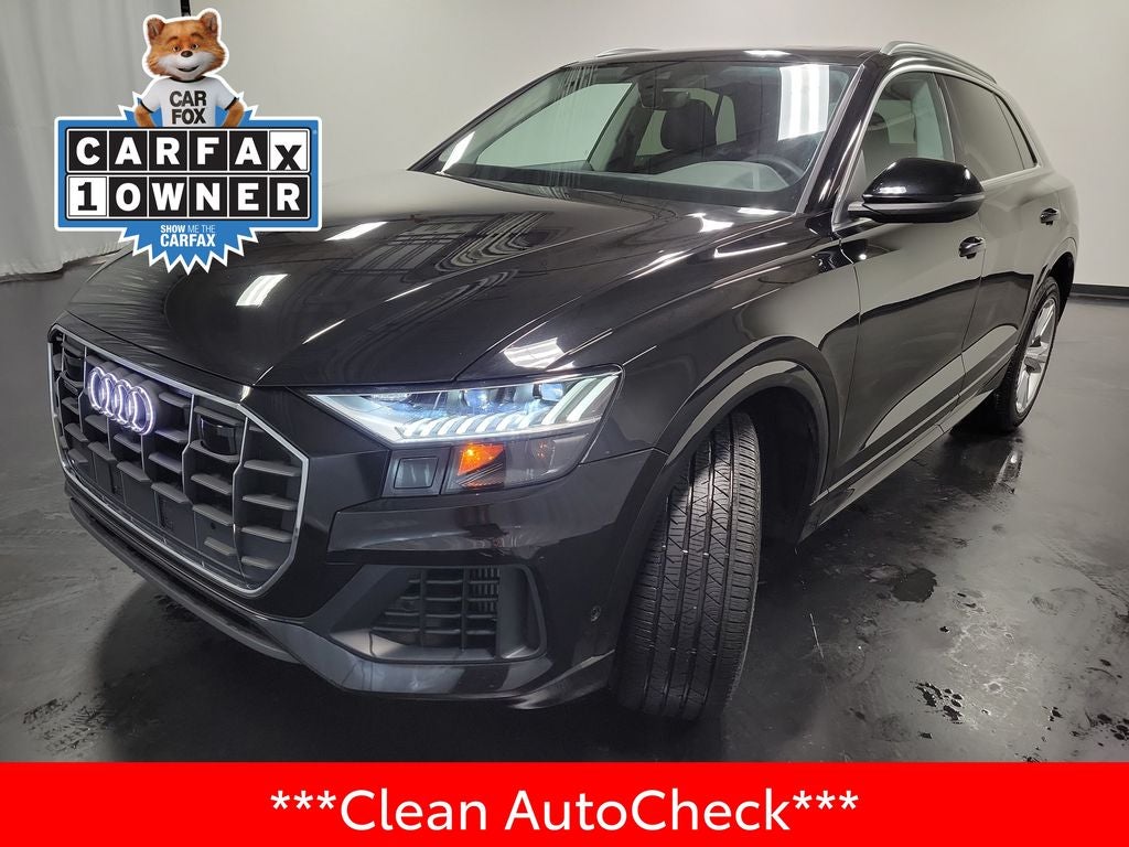 2023 Audi Q8 55 Premium quattro