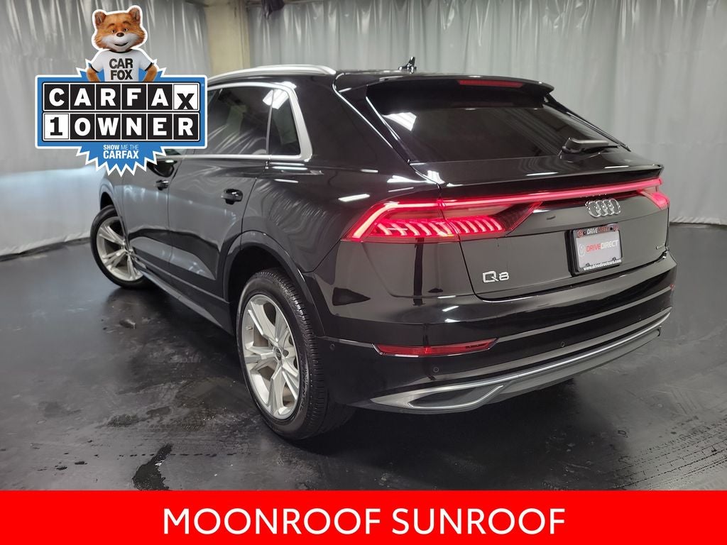 2023 Audi Q8 55 Premium quattro