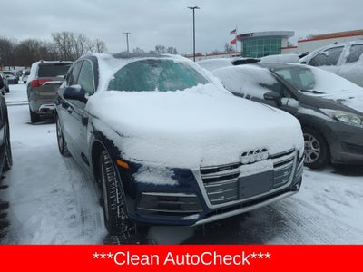 2018 Audi Q5 2.0T Premium Plus quattro