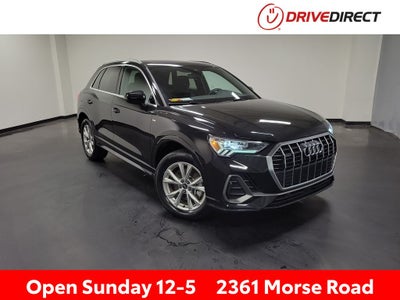 2025 Audi Q3 Premium S Line quattro