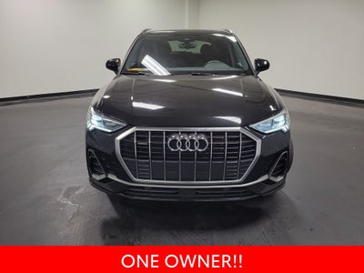 2025 Audi Q3 Premium S Line quattro