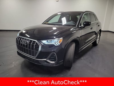 2025 Audi Q3 Premium S Line quattro