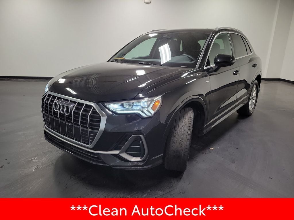 2025 Audi Q3 Premium S Line quattro
