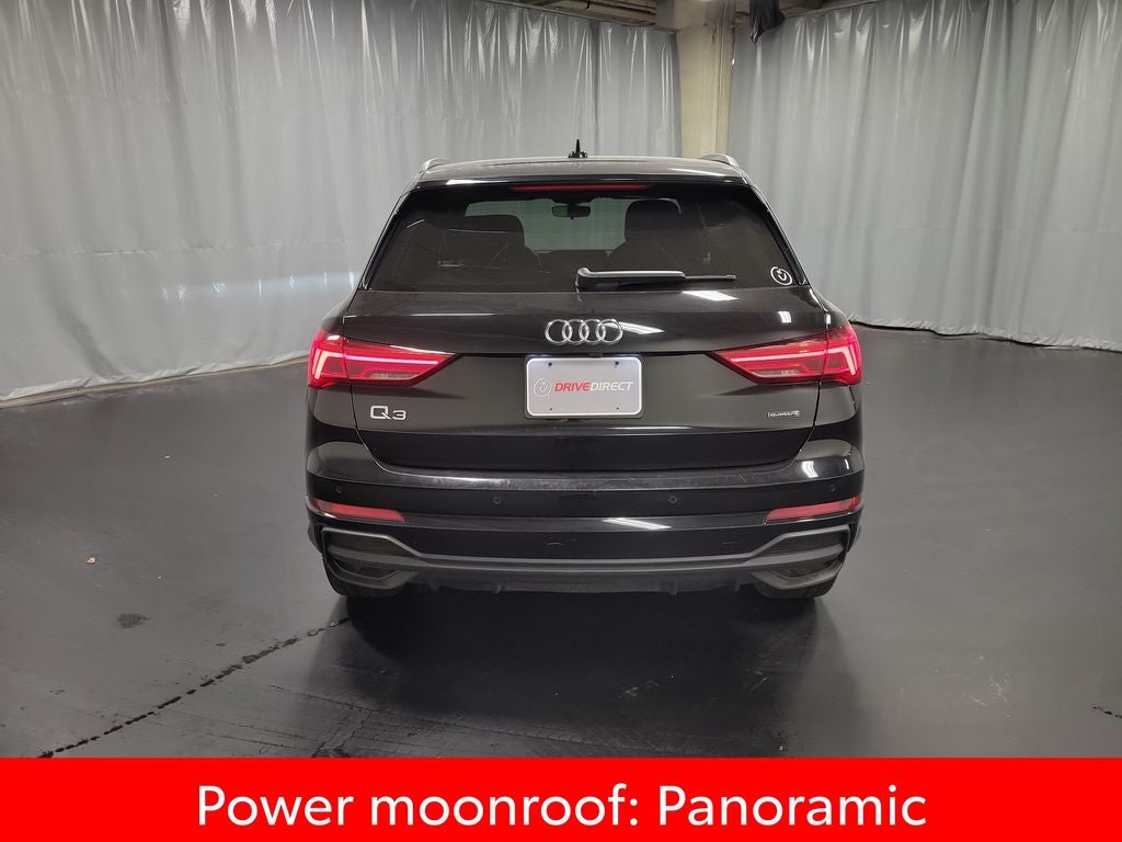 2025 Audi Q3 Premium S Line quattro