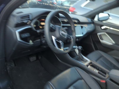 2025 Audi Q3 Premium S Line quattro