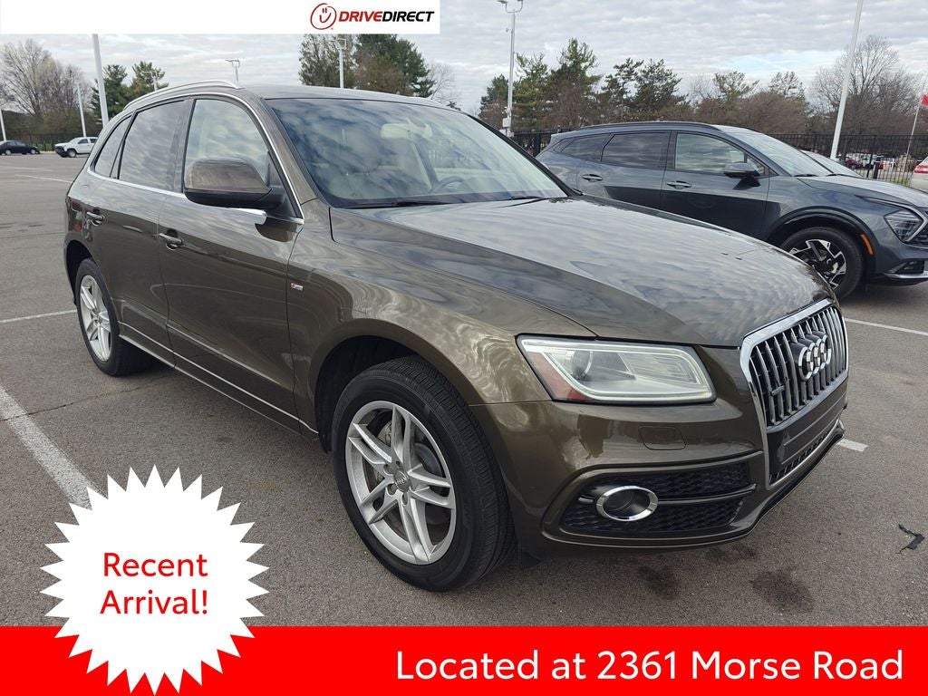 2014 Audi Q5 3.0T Premium Plus quattro