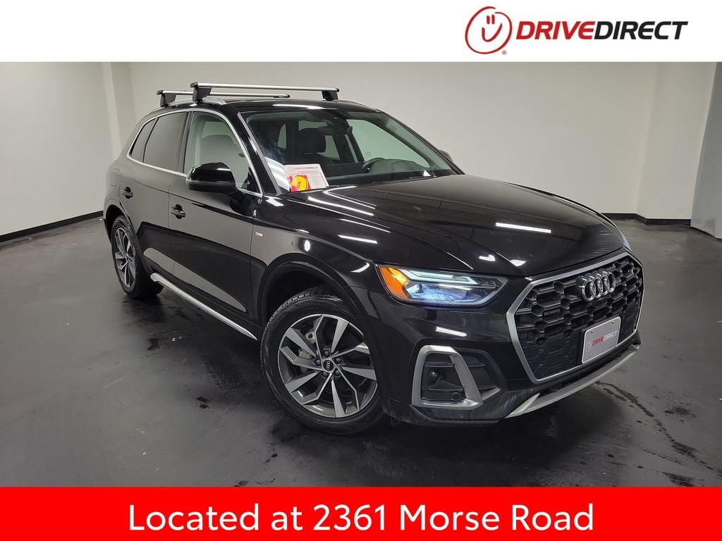 2022 Audi Q5 45 S line Premium Plus quattro