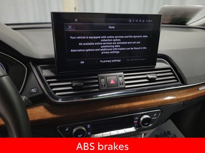 2022 Audi Q5 45 S line Premium Plus quattro