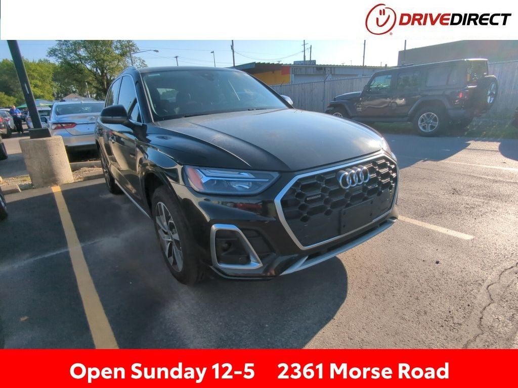 2023 Audi Q5 45 S line Premium quattro