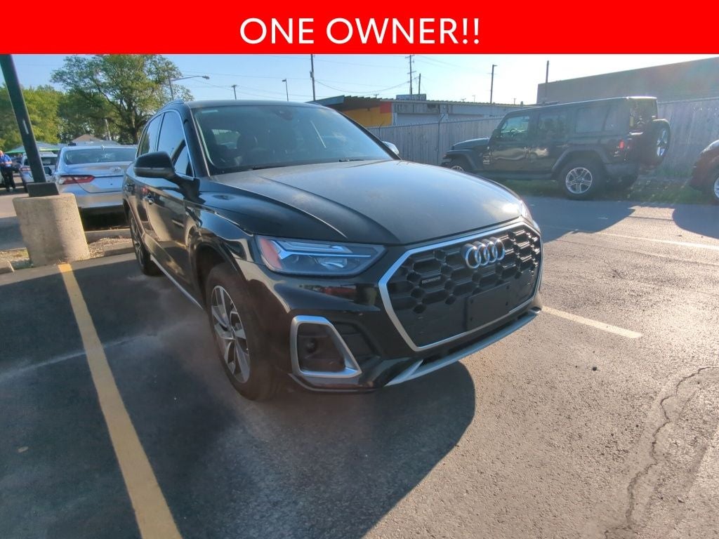 2023 Audi Q5 45 S line Premium quattro