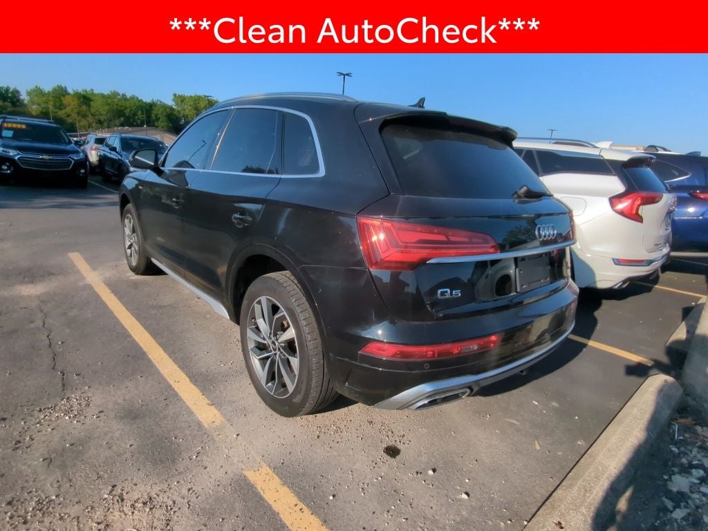 2023 Audi Q5 45 S line Premium quattro