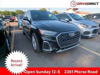 2021 Audi Q5 e 55 Prestige quattro