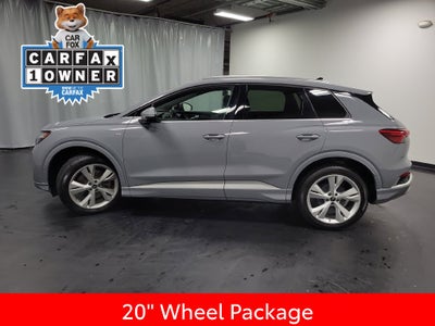 2023 Audi Q4 e-tron Premium Plus quattro