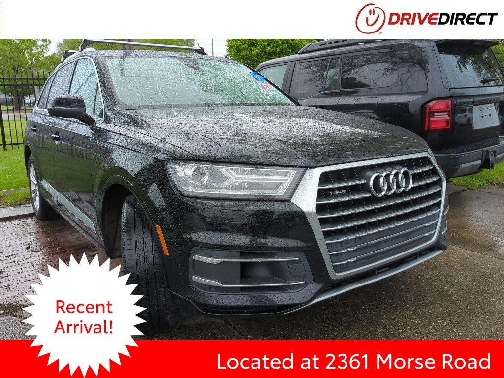 2018 Audi Q7 3.0T Premium Plus quattro