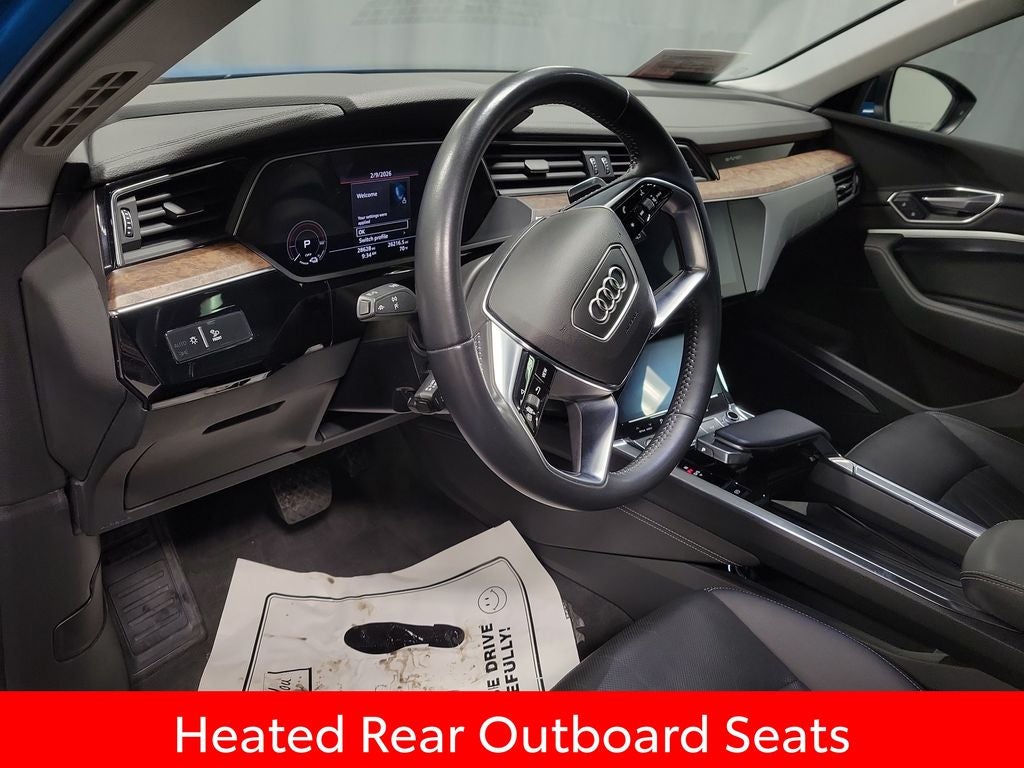 2019 Audi e-tron Premium Plus quattro