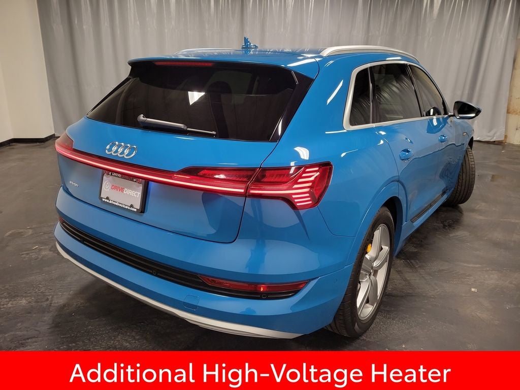 2019 Audi e-tron Premium Plus quattro