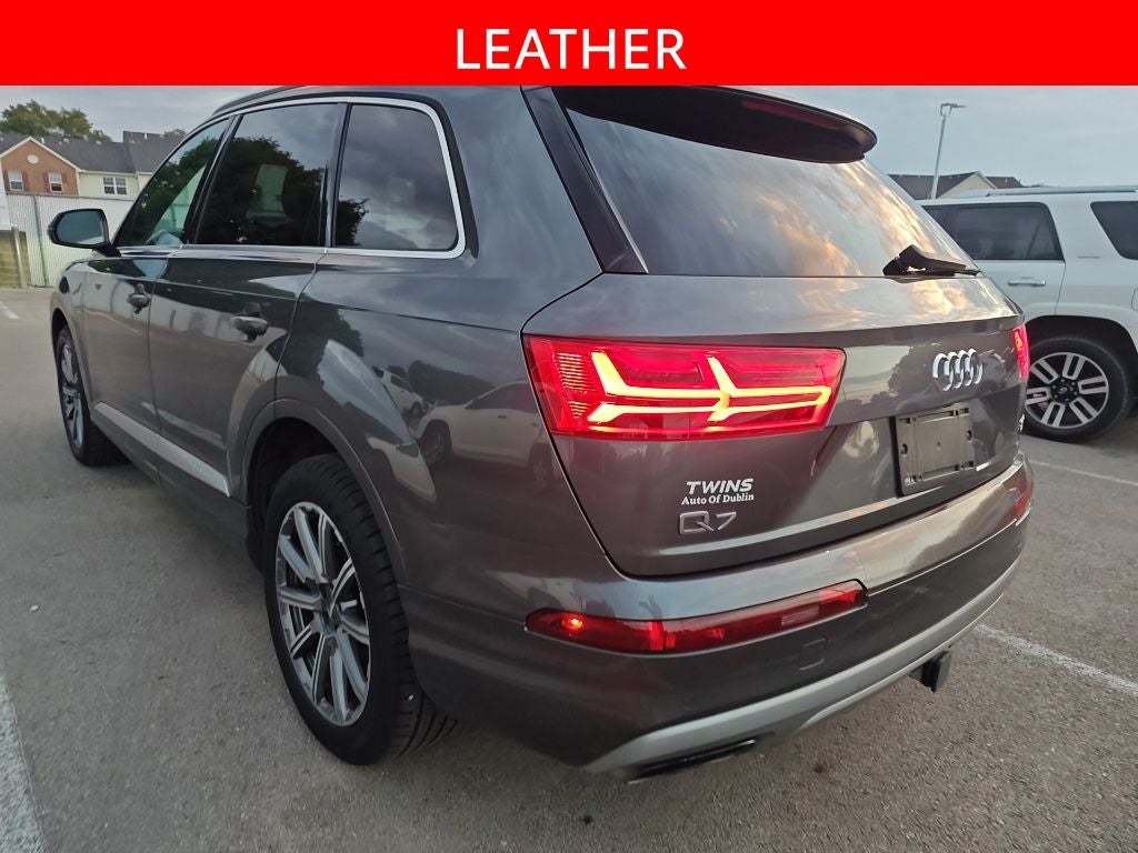 2018 Audi Q7 3.0T Prestige quattro