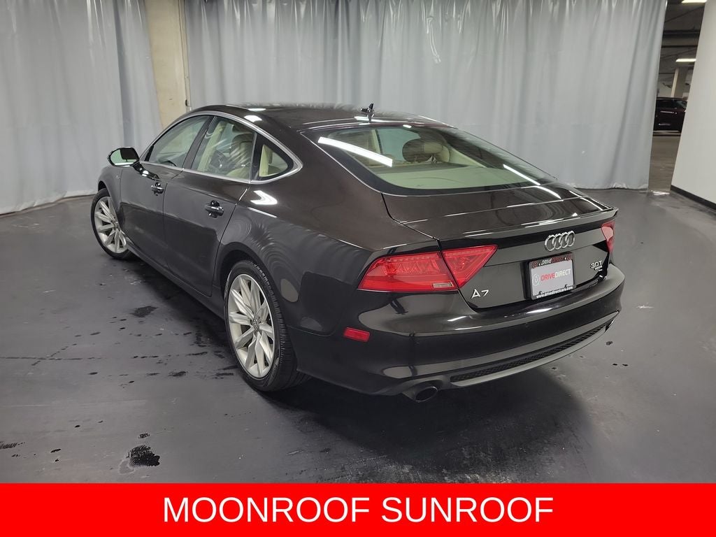 2013 Audi A7 3.0T Prestige quattro