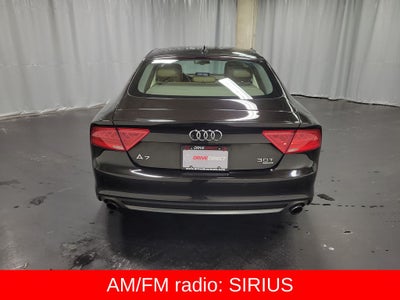 2013 Audi A7 3.0T Prestige quattro