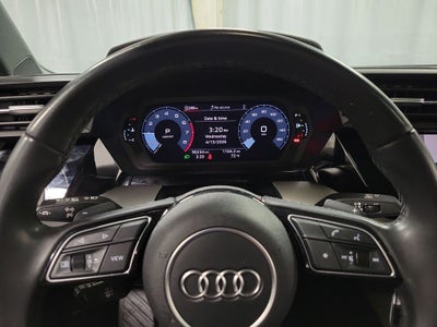 2022 Audi A3 40 Premium FrontTrak