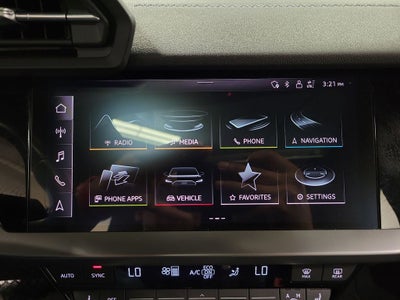 2022 Audi A3 40 Premium FrontTrak
