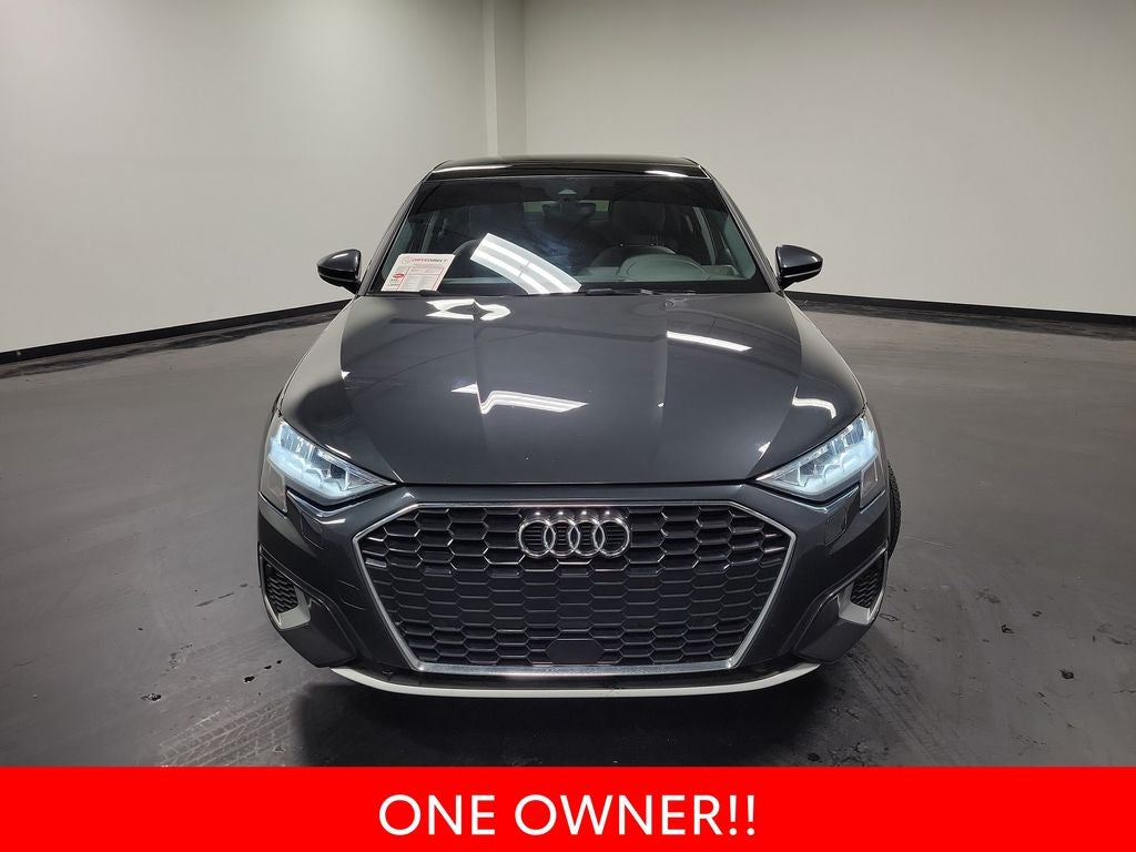 2022 Audi A3 40 Premium FrontTrak