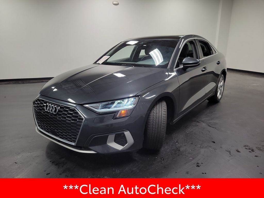 2022 Audi A3 40 Premium FrontTrak