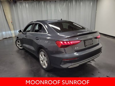 2022 Audi A3 40 Premium FrontTrak