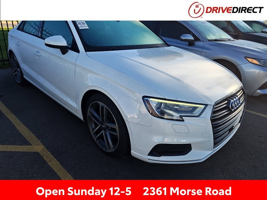 2019 Audi A3 2.0T Premium FrontTrak