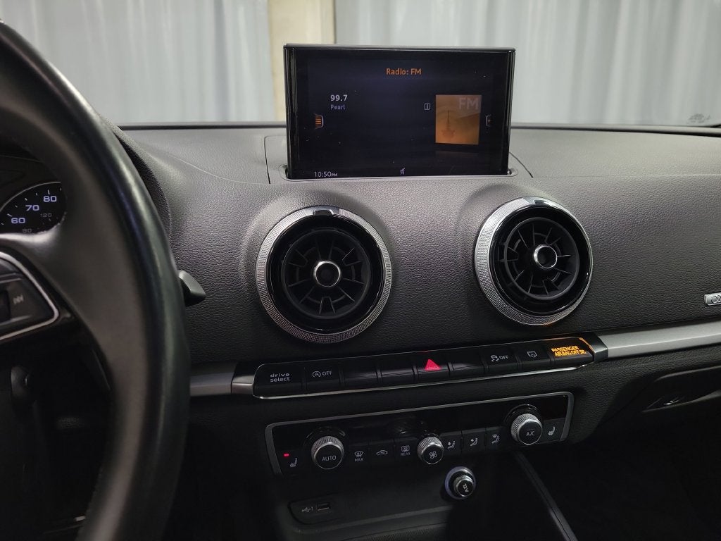 2019 Audi A3 2.0T Premium FrontTrak