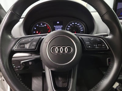 2019 Audi A3 2.0T Premium FrontTrak