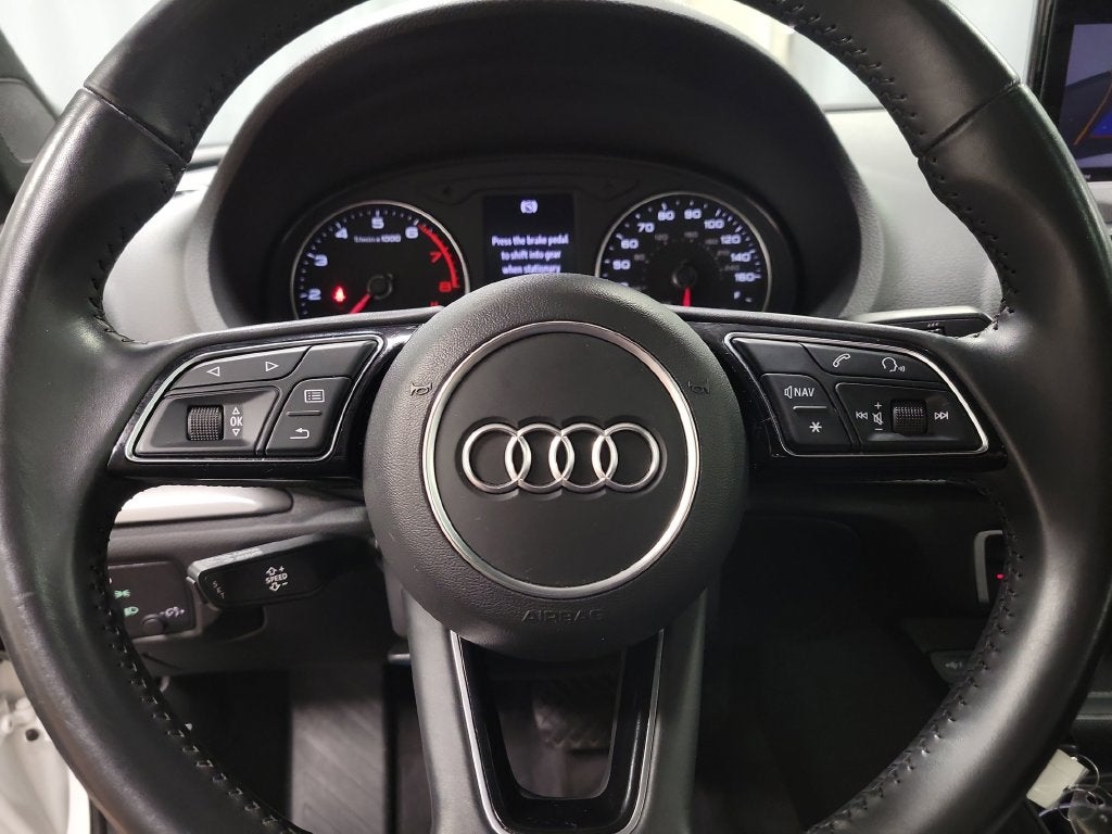 2019 Audi A3 2.0T Premium FrontTrak